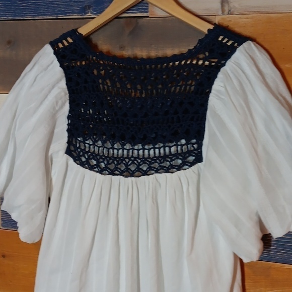 Cleobella Navi Blouse M NWOT - Picture 6 of 8